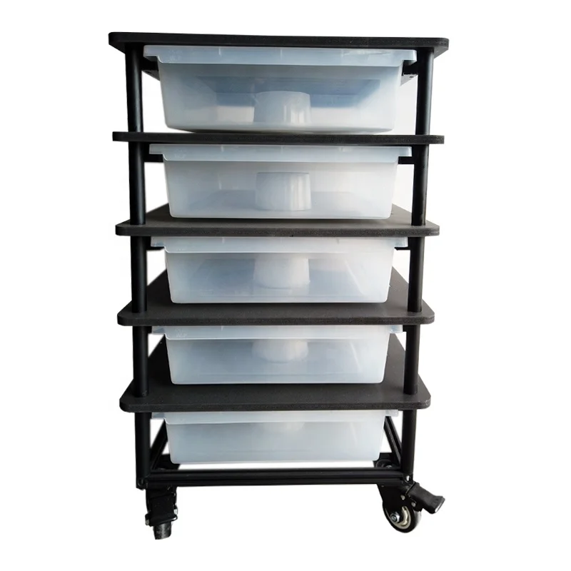 Customization Reptile Basics Breeding Rack with Tub Snake Gecko Lizard ...