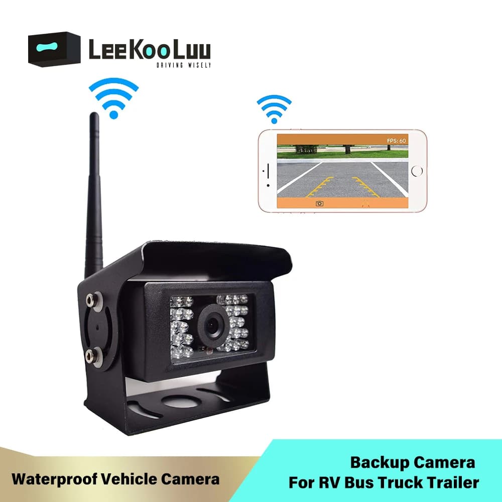 Leekooluu Backup Camera Wireless | Backupcamerar