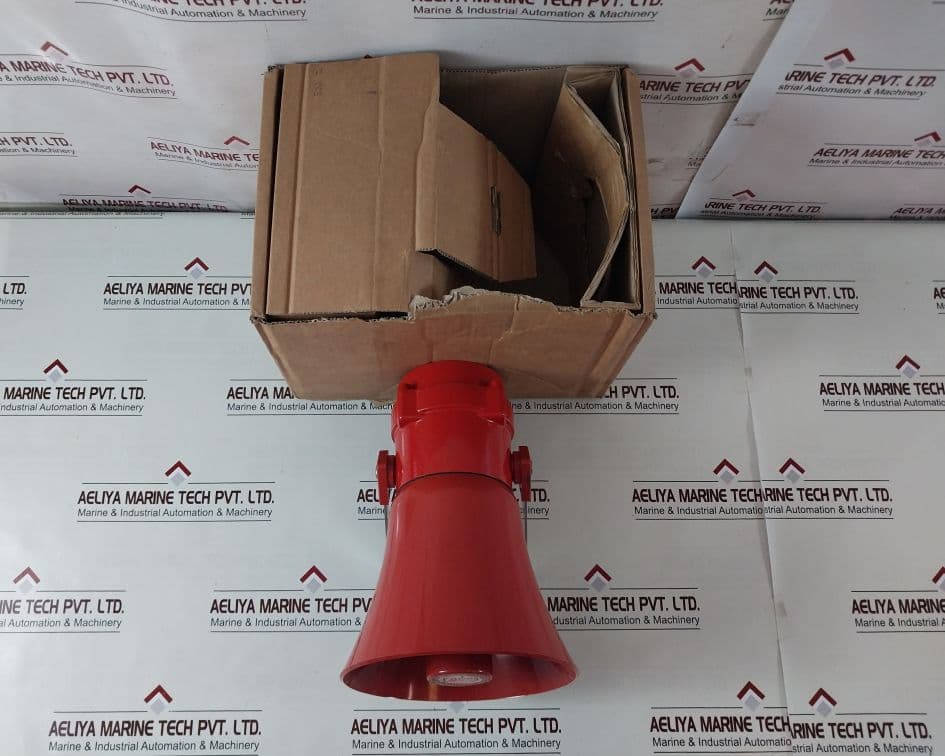 E2s Bexs120d Explosion Proof Flare Horn Alarm Sounder 24vdc - Aeliya Marine