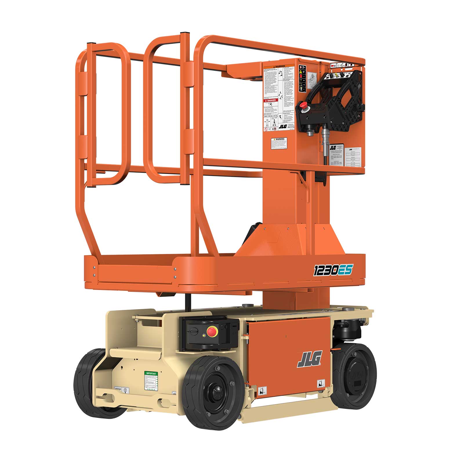 JLG 1230ES Driveable Vertical Mast Lift - Aerial Lift Services