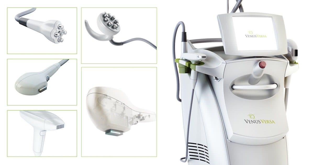 Venus Versa™ - A versatile multi-application platform | Venus Concept