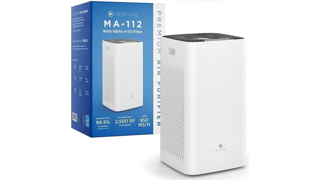 Medify Air MA-112 Air Purifier Review - Air Purifier