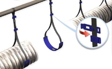 Kwik-Flex Duct Hanging Support - Buy Now - AIR Wholesalers