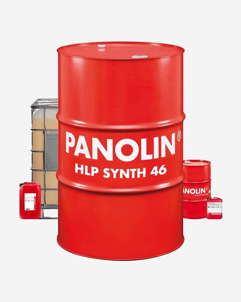 PANOLIN HLP SYNTH 46 -hydrauliöljy | Ajotek