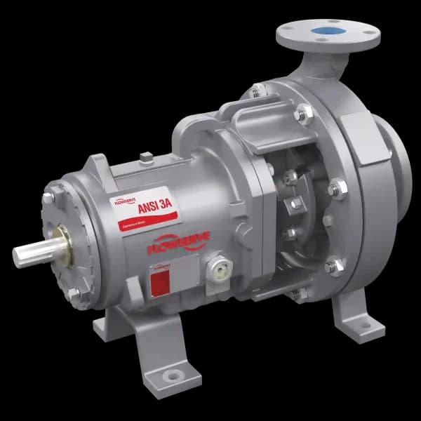 Durco® Mark 3 Sealed ASME (ANSI) Chemical Process Pump (Flowserve-524)