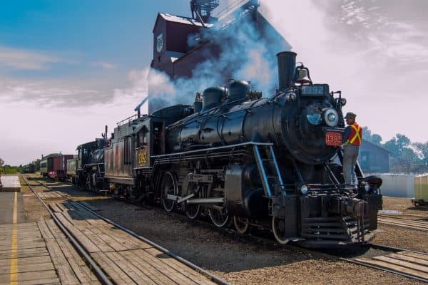 Home - Alberta Railway Museum