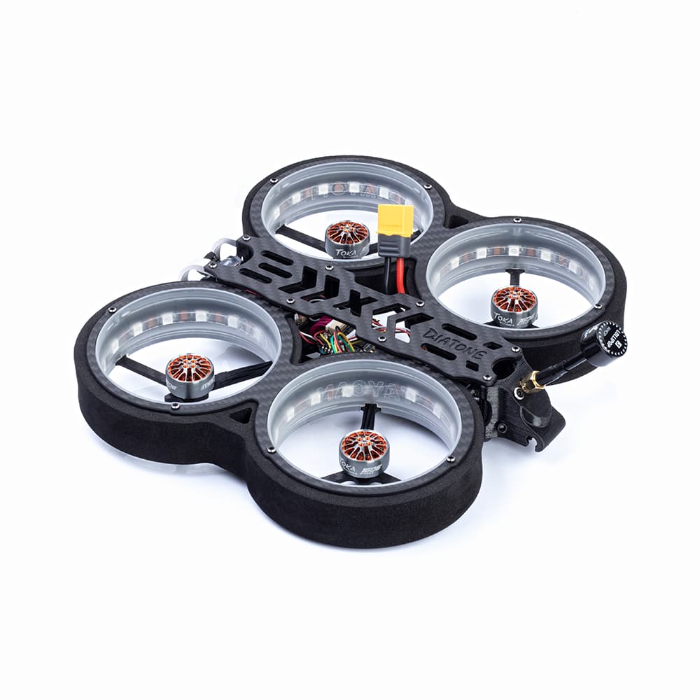 Diatone MXC TAYCAN 349 3 Inch 4S Cinewhoop Duct FPV Racing Drone BNF ...