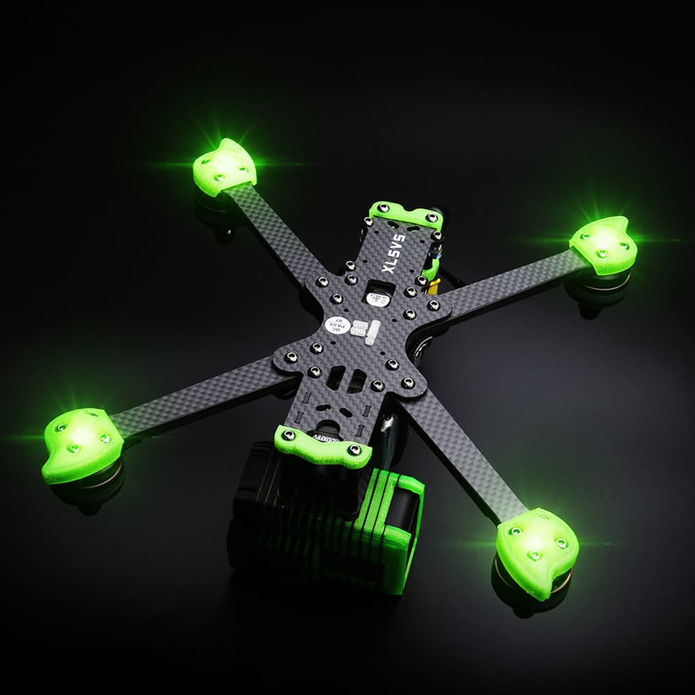 iFlight Nazgul5 V2 5 Inch 6S Analog LED Version FPV Racing Drone BNF ...