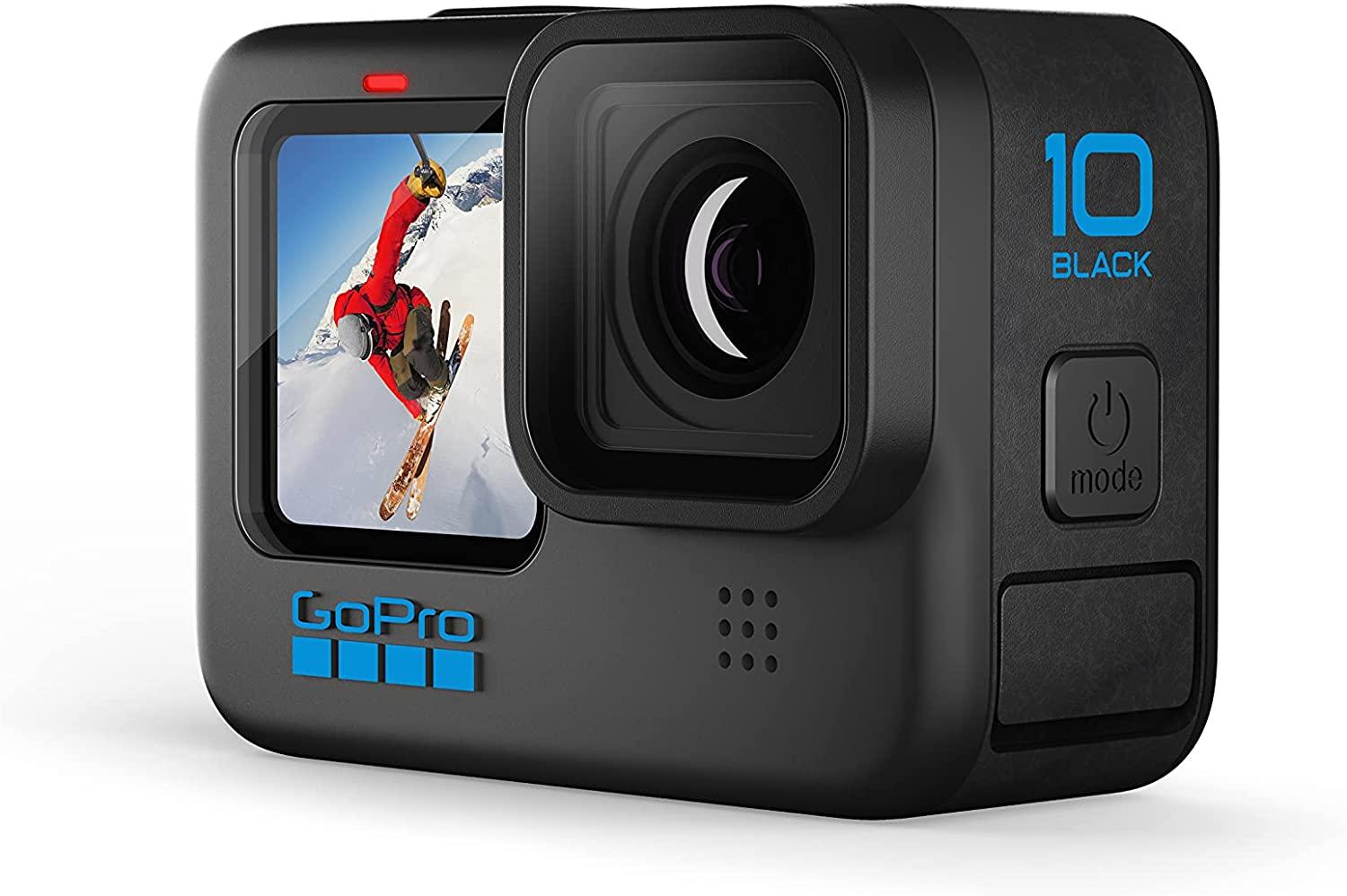 מצלמת אקסטרים GoPro HERO10 Black - אתר AliBuy מחיר מעולה מאמזון