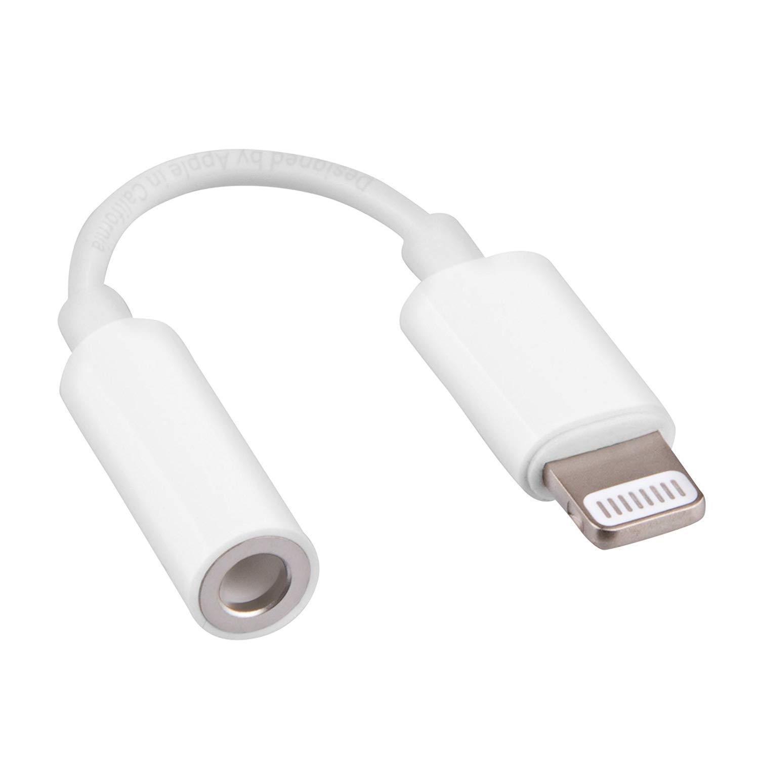 Apple Lightning to 3.5mm Headphone Jack Adapter - MMX62AMA - allmytech.pk