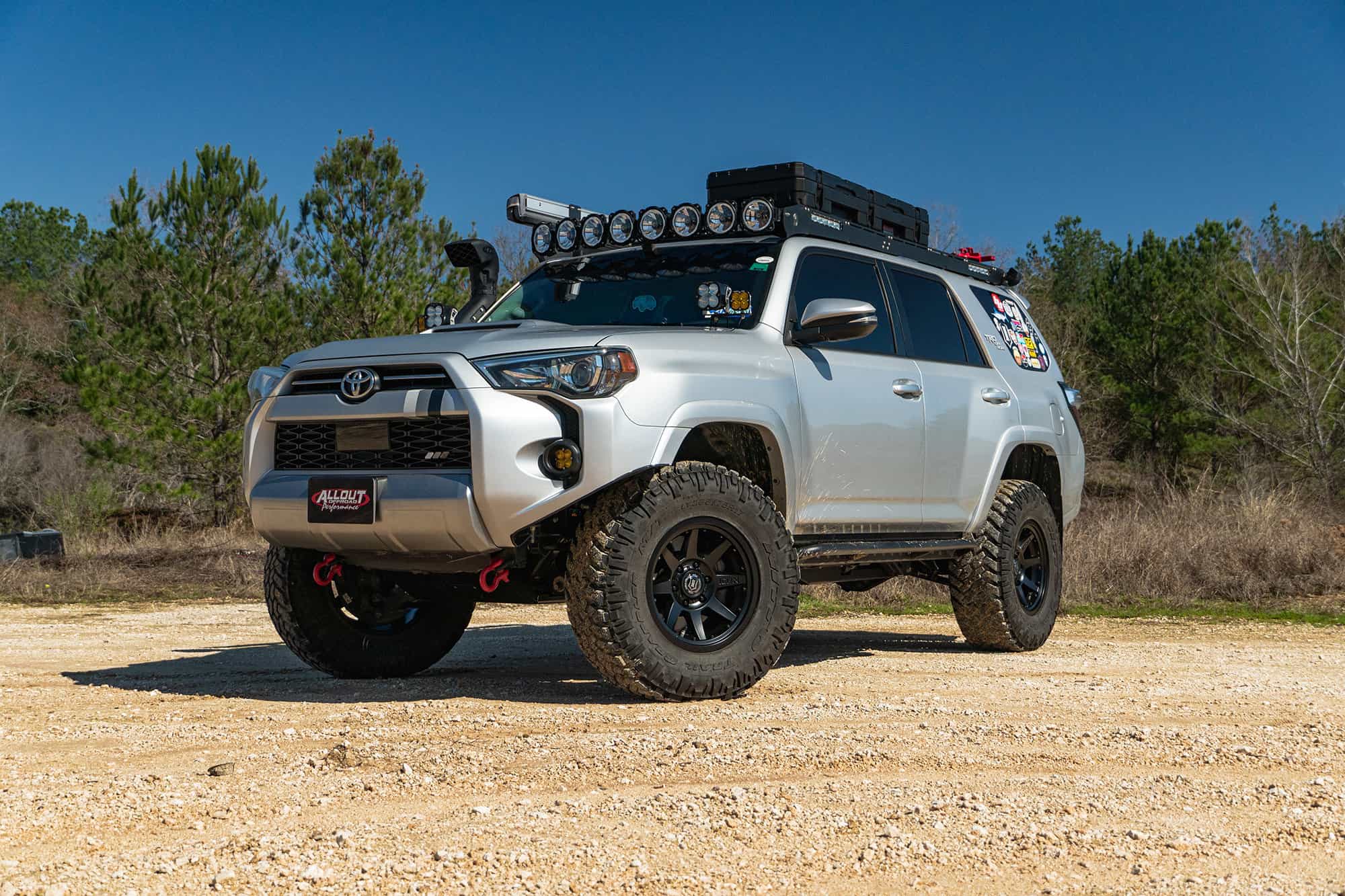 2020 Toyota 4Runner TRD Offroad - All Out Offroad