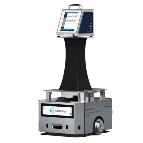 Micron View BAMS Real-Time Microbial Monitoring Robot