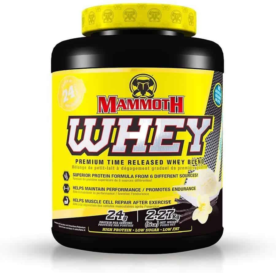 Mammoth Whey Review: Is This the Supplement for You?