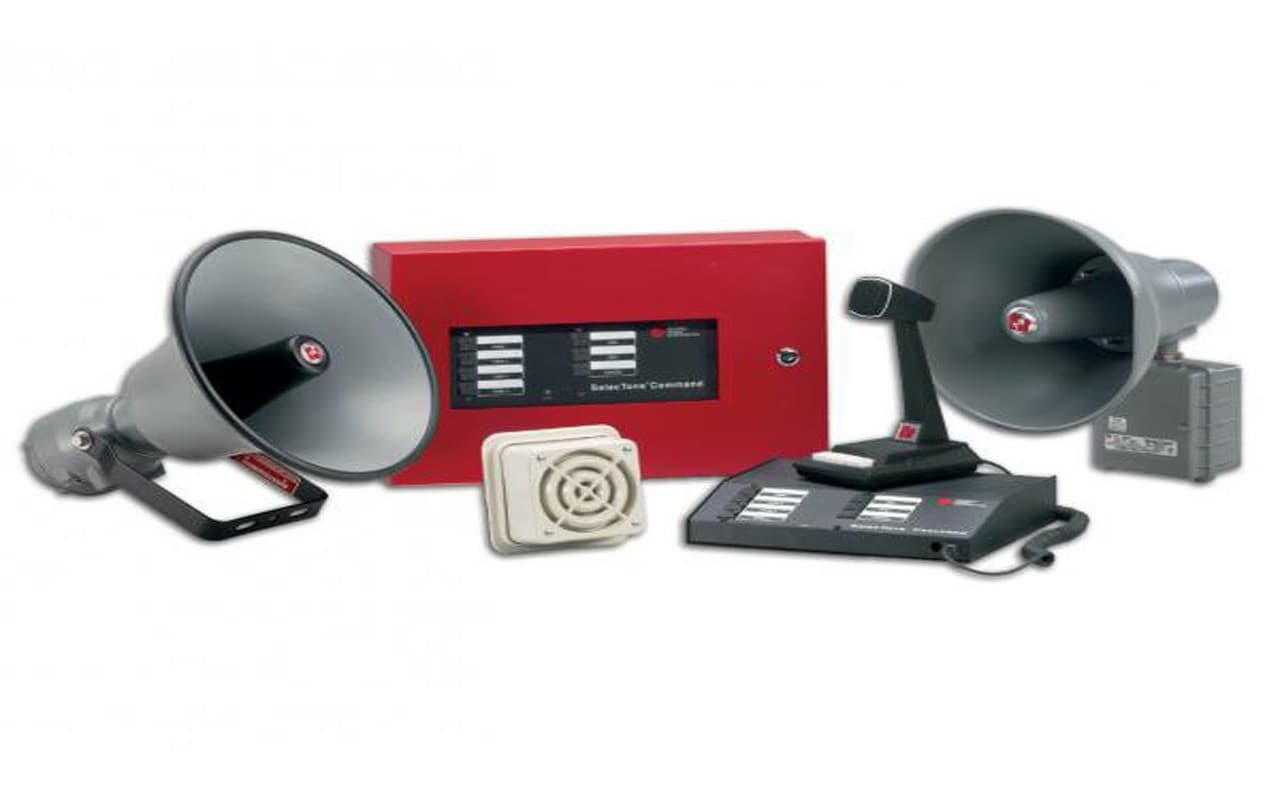 Federal Signal Outdoor Siren & Mass Notification System