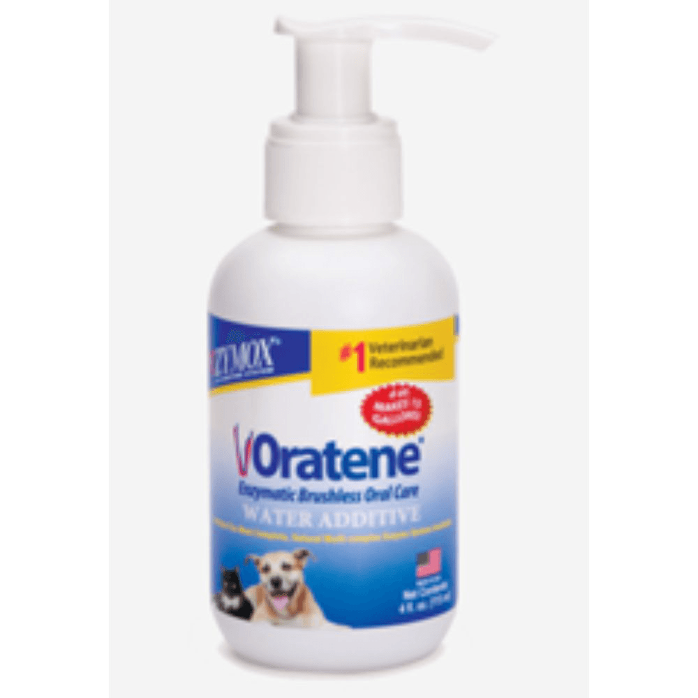 Oratene Plaque Dissolving Water Additive (Biotene) 4oz - Amber Vet