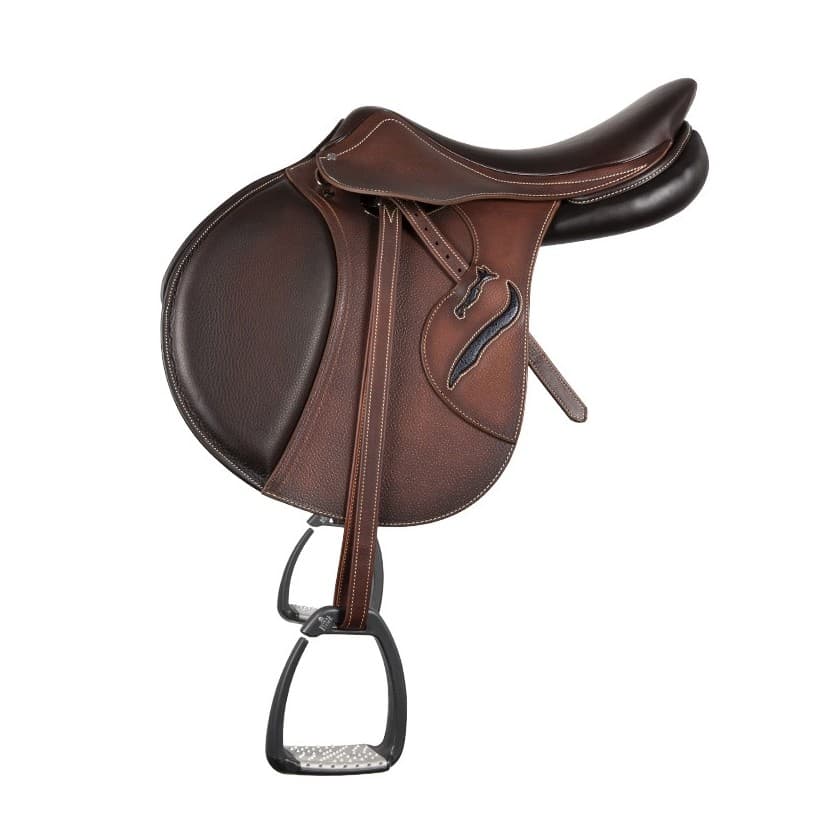 Connexion horse saddle, the custom jumping saddle | Antarès Sellier