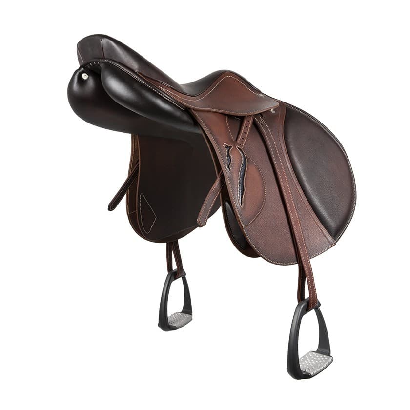 Connexion horse saddle, the custom jumping saddle | Antarès Sellier