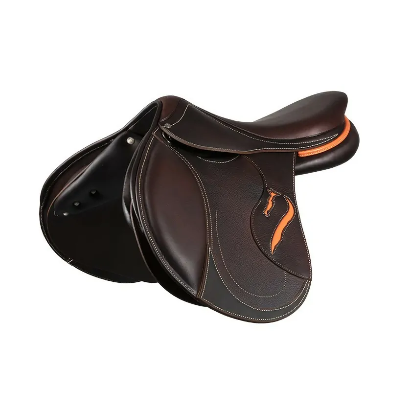 Contact custom jumping saddle | Antarès Sellier