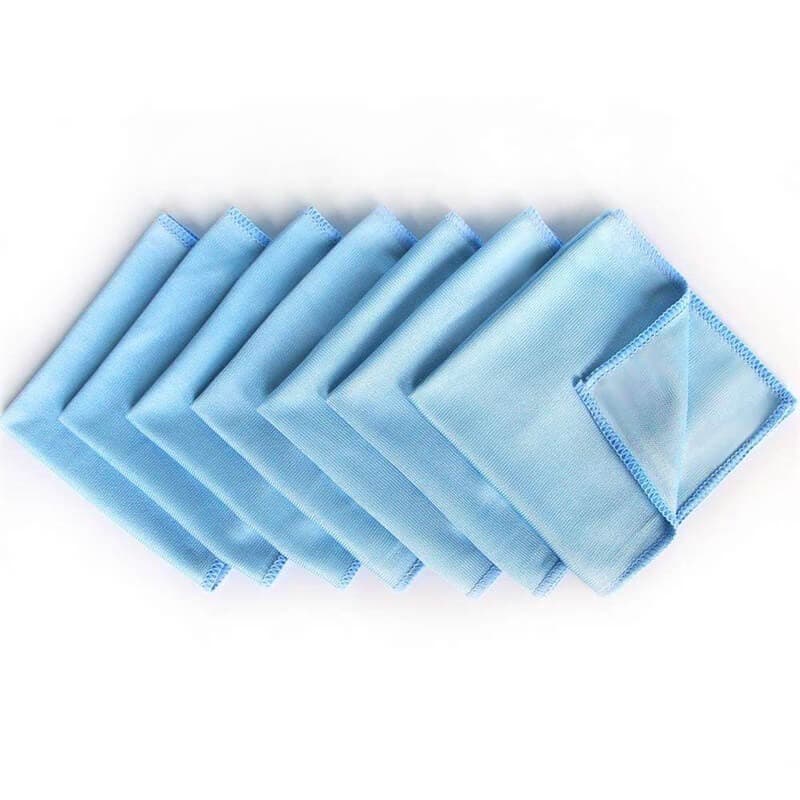 Microfiber Glass Cleaning Cloth - AOSE - Microfiber Cloth Manufacturer