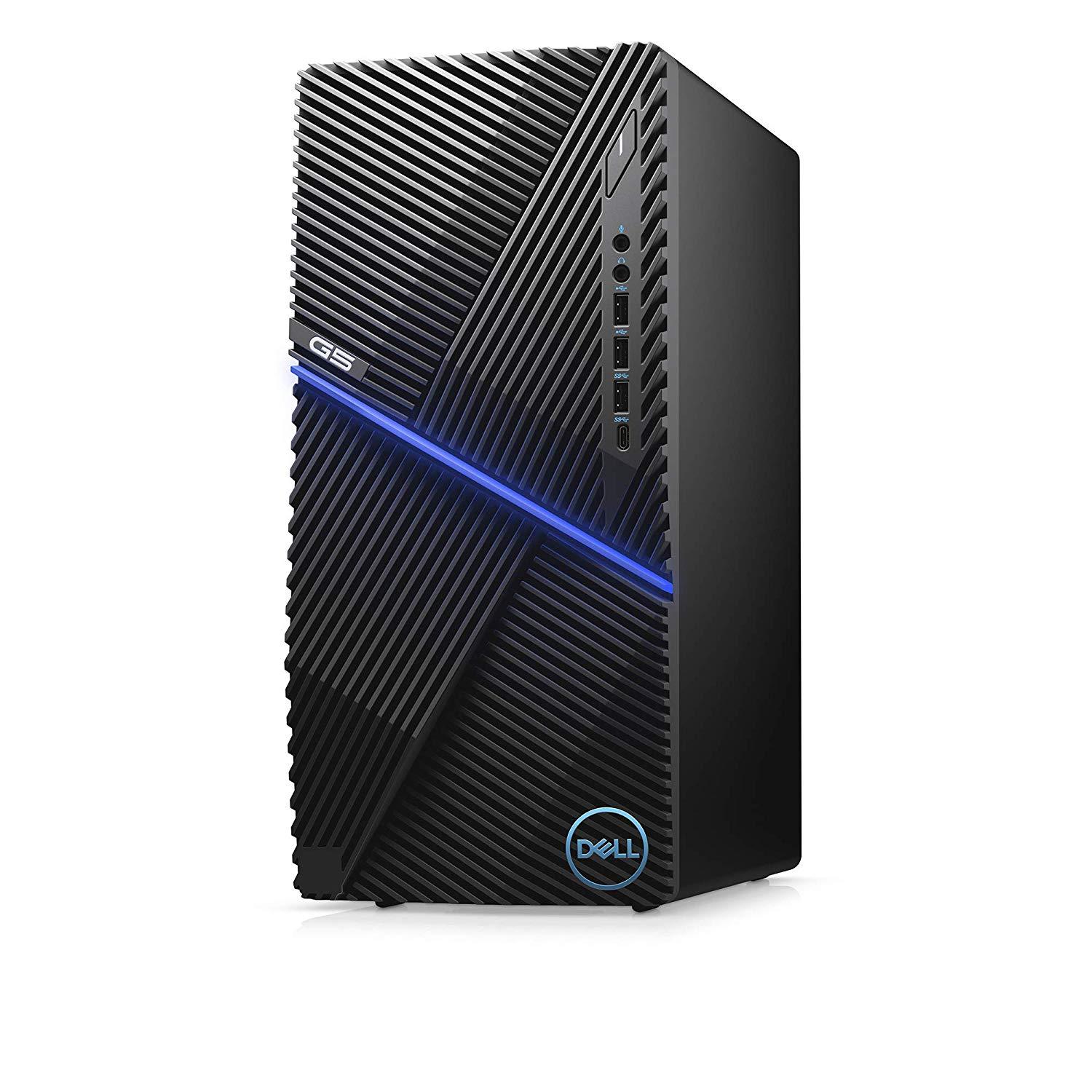 New Dell G5 Gaming Desktop with 9th Gen Intel Core i7-9700, NVIDIA ...