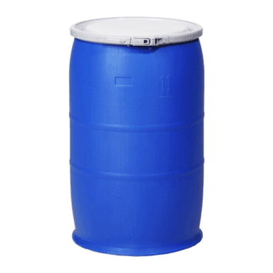 New Pig Un Rated 30 Gal Poly Open-head Drum, Lever Lock | Safetysam ...