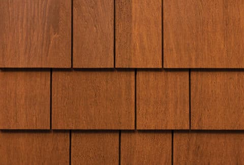 Eastern white cedar shingles - Maibec Échantillon