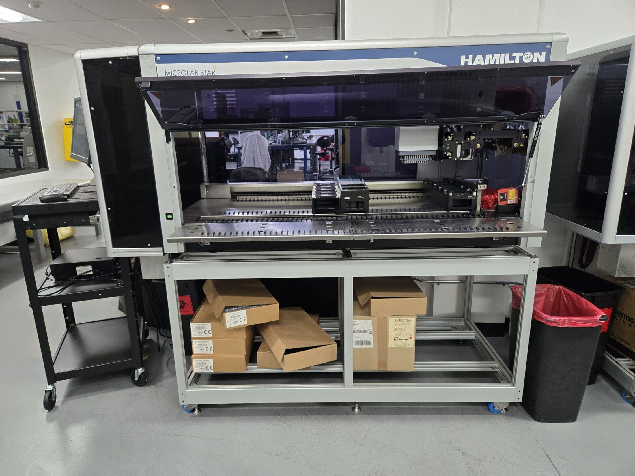 Hamilton Microlab STAR Liquid Handling System - Arc Scientific