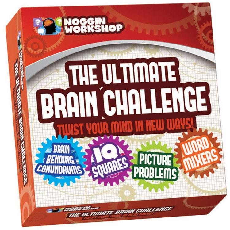 The Ultimate Brain Challenge - Arctic Board Games