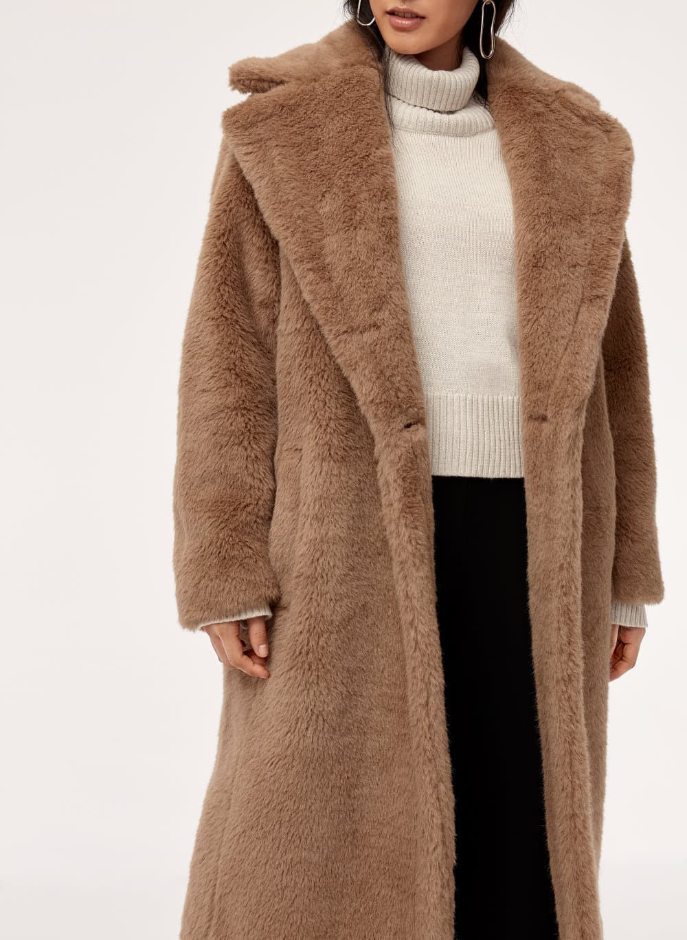 Teddy Bear Coat Aritzia at Bob Bor…