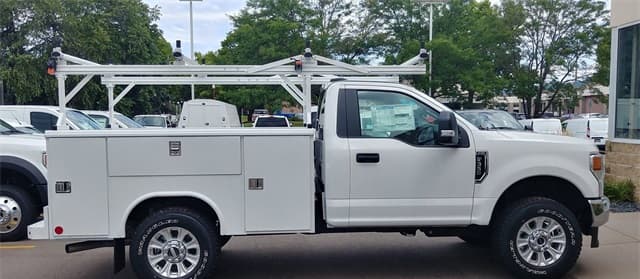 Reading Classic II Ford F350 Service Body - Aspen Equipment