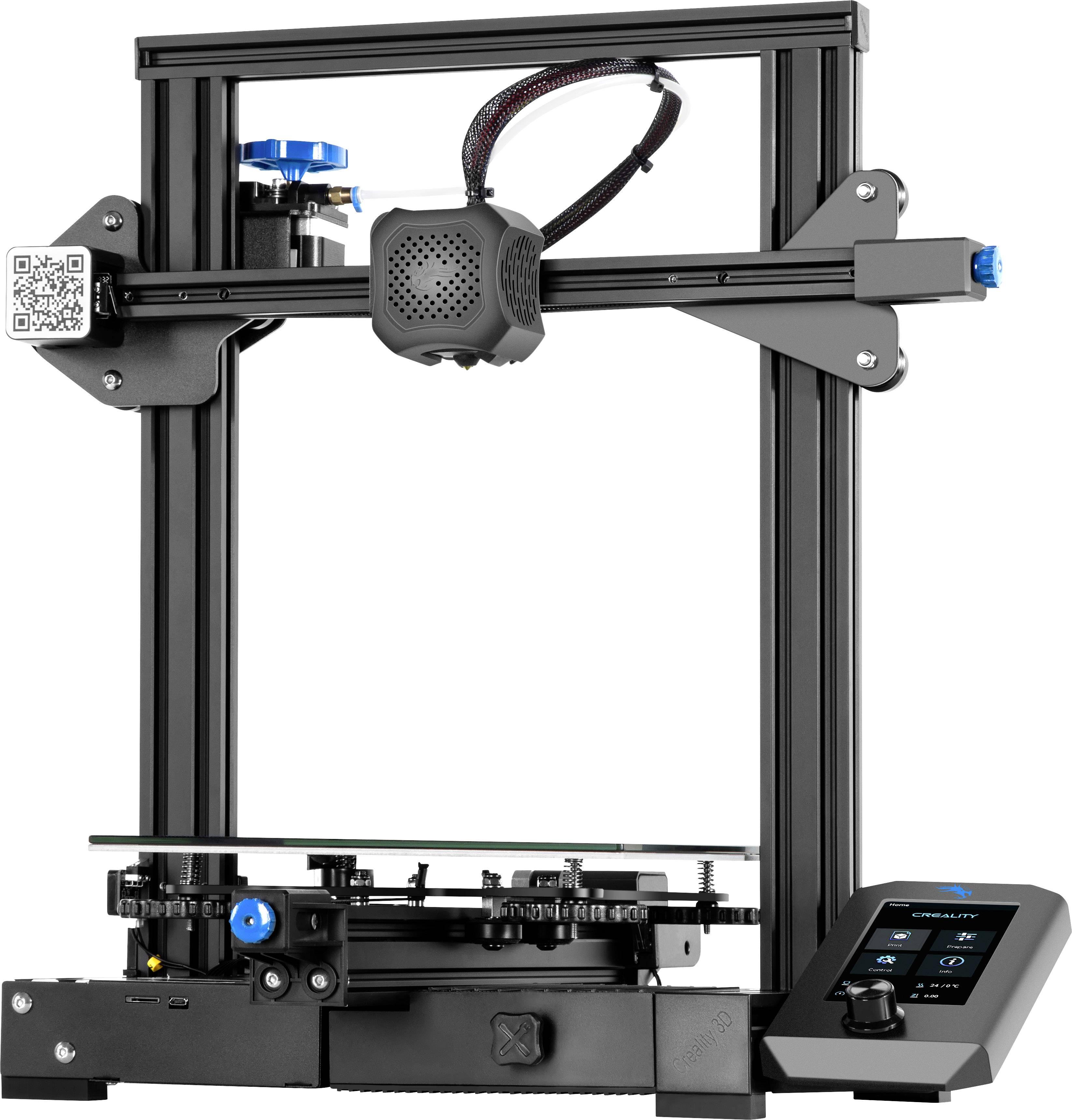 Creality Ender 3 V2 3D-printer bouwpakket | Conrad.be