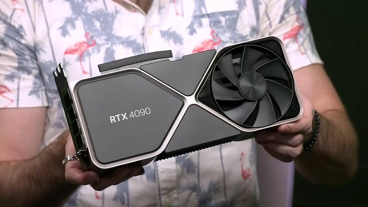 Nvidia GeForce RTX 4090 Founders Edition Review - IGN