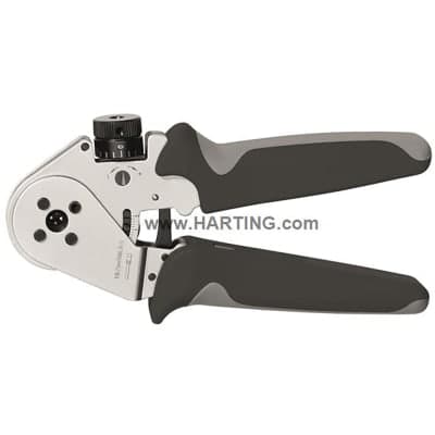 HARTING - 09 99 000 0890 - Han M23 crimping tool for signal contact - RS