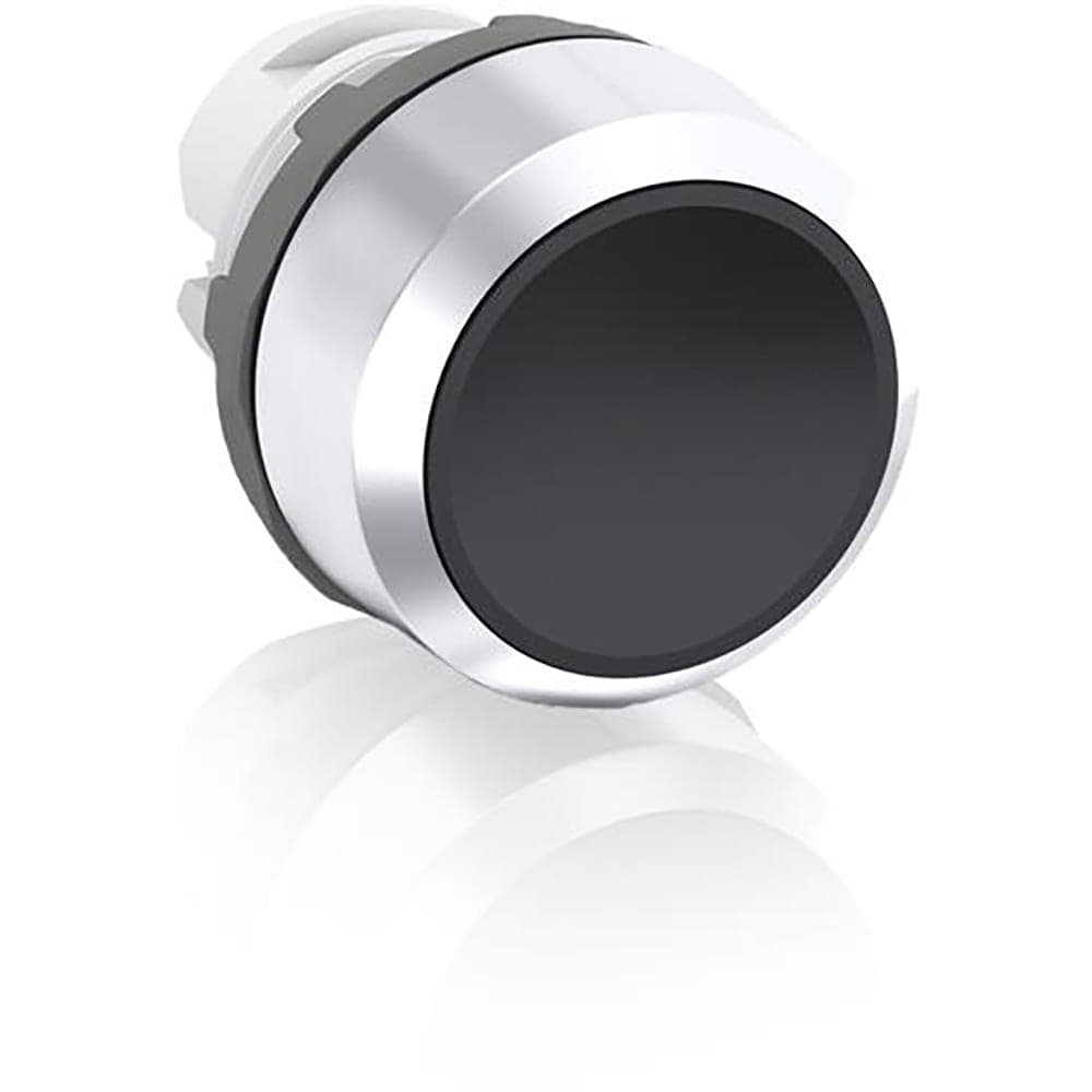 ABB - MP1-30B - Modular Series Black Push Button Head Momentary 22mm ...