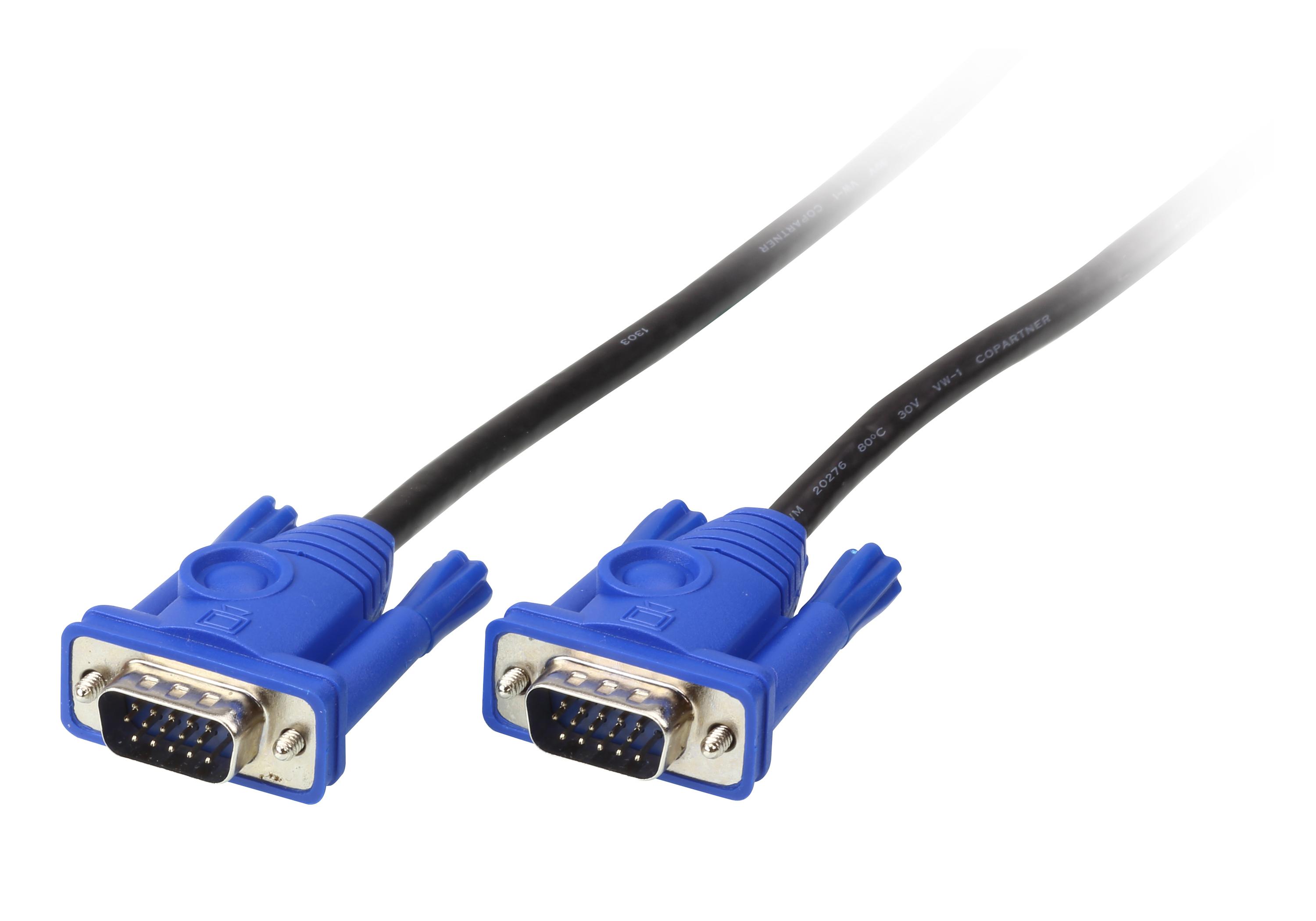 20M VGA Cable - 2L-2520, ATEN VGA Cables | ATEN Corporate Headquarters