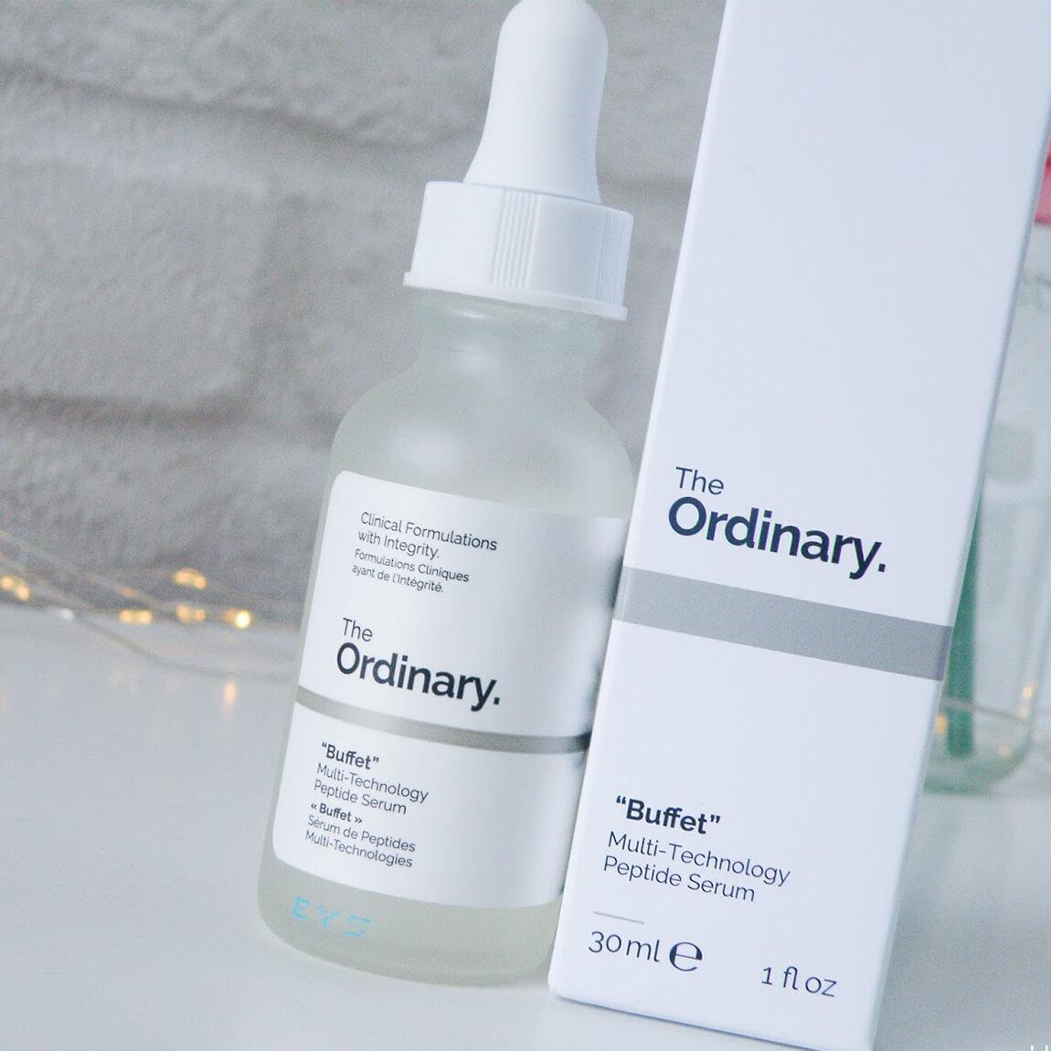 The Ordinary "Buffet" Multi-Technology Peptide Serum 30ml