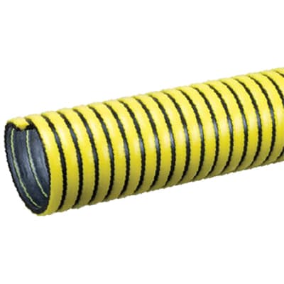 Kuriyama of America TigerFlex® Suction / Discharge Hose (Yellow ...