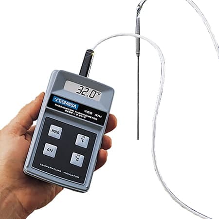 Precision Thermistor Sensors & Probes| Omega Engineering