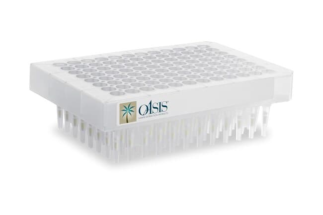 Waters Corp Oasis MCX 96-well µElution Plate, 2 mg Sorbent per Well, 30 ...