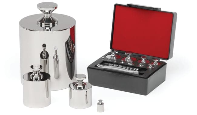 Troemner Alloy 8 Metric Precision Weight Sets, Class 3:Balances and ...
