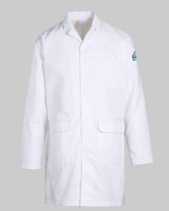 Light Blue Lab Coat Laboratory Coats, Acid Resistant - Chemical Plus Fr ...