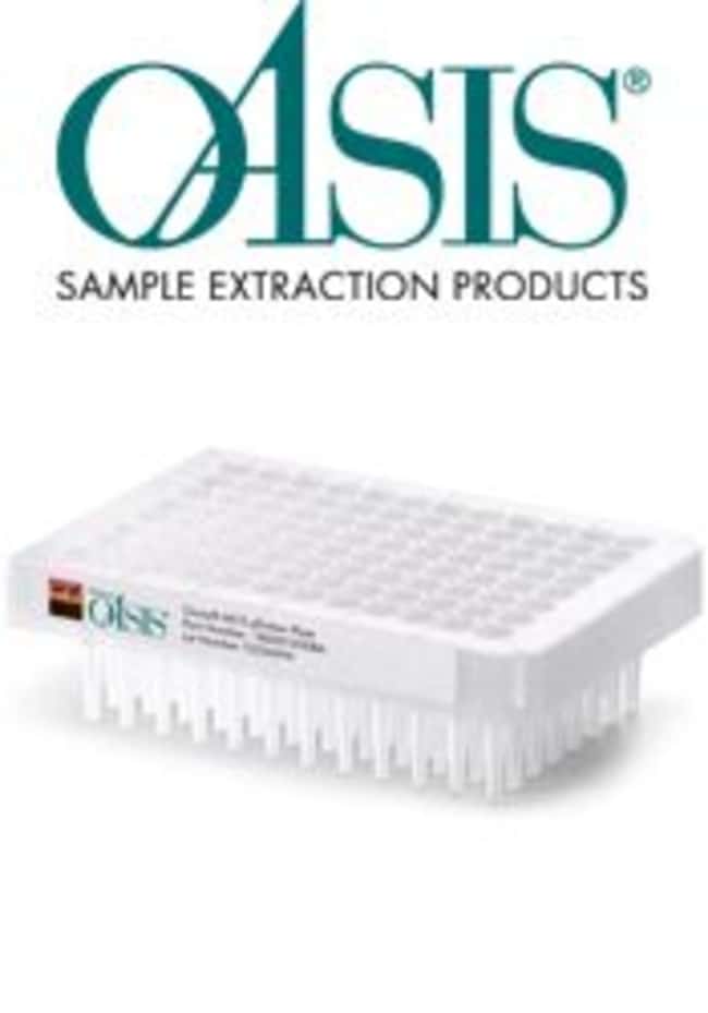 Waters Corp Oasis WAX 96-well µElution Plate, 2 mg Sorbent per Well, 30 ...