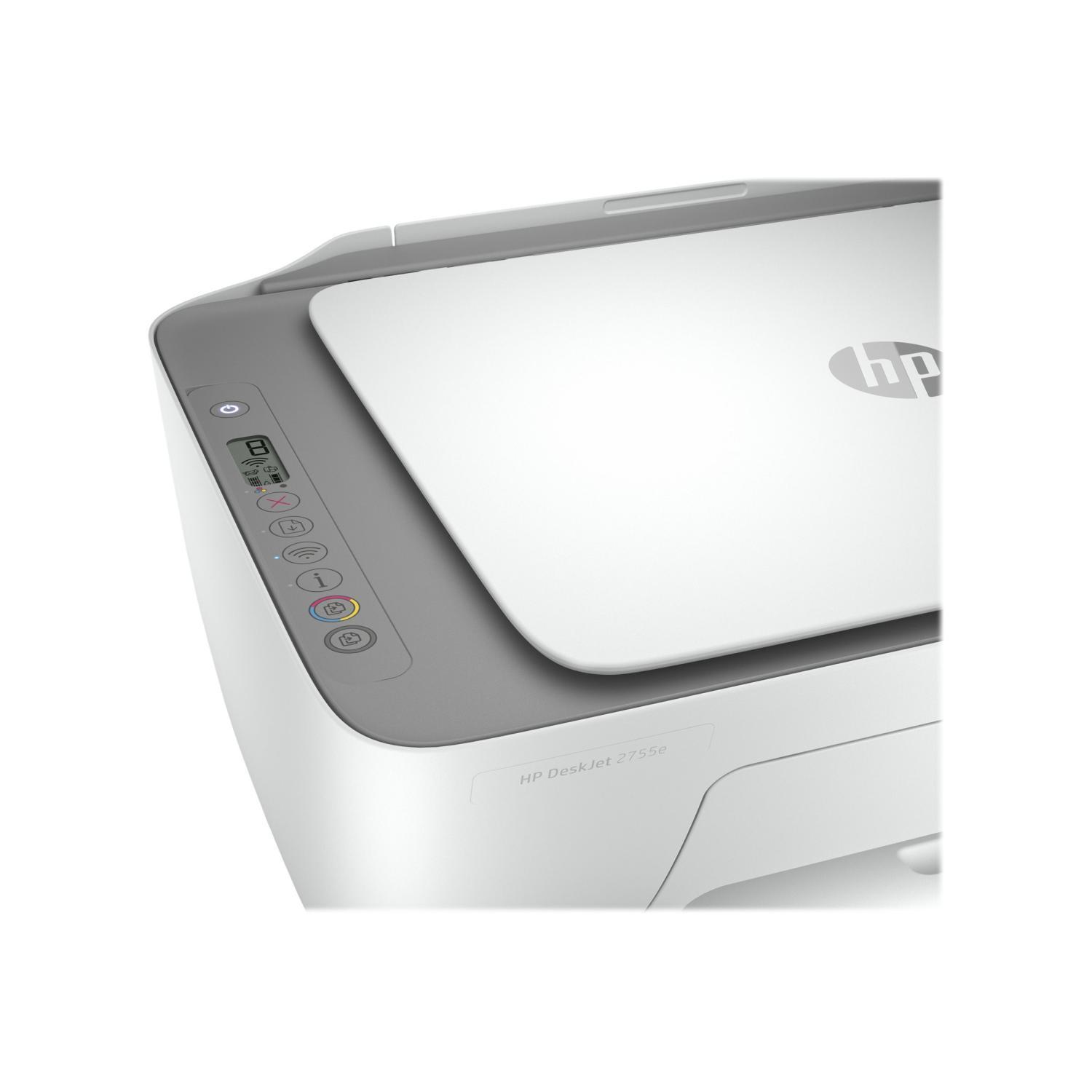 HP Deskjet 2755e All-in-One - multifunction printer - color - HP ...