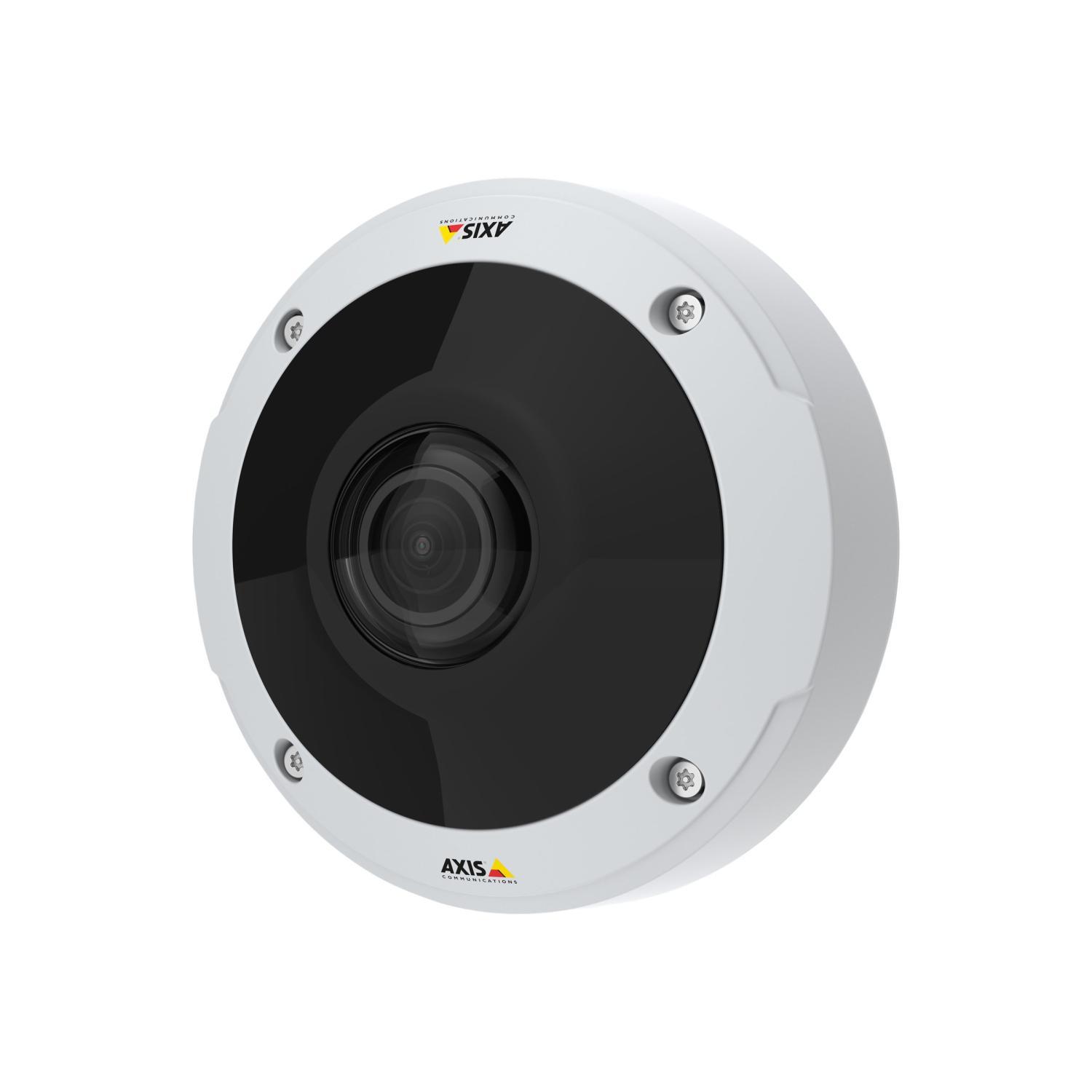 AXIS M3058-PLVE Network Camera - network surveillance camera - dome ...