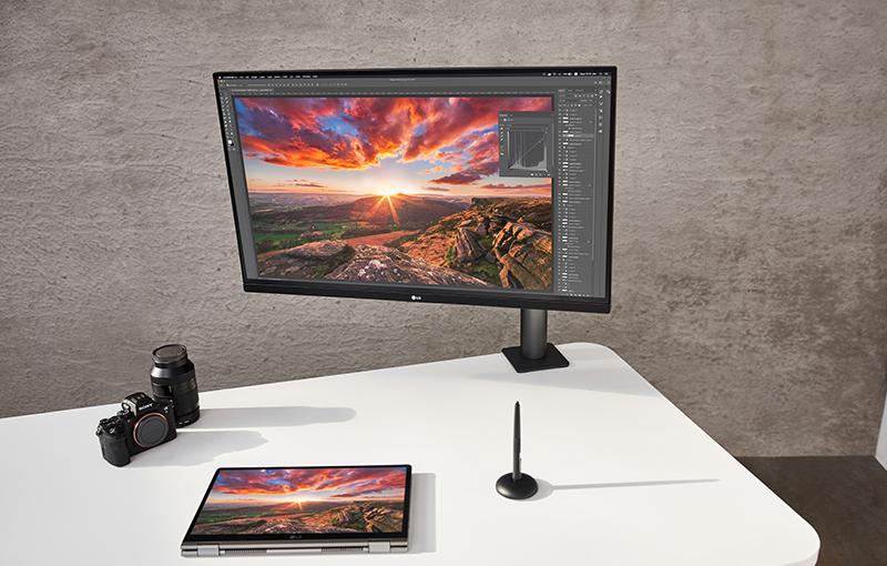 LG’s space-saving, swivelling 4K UltraFine Ergo monitors now available ...