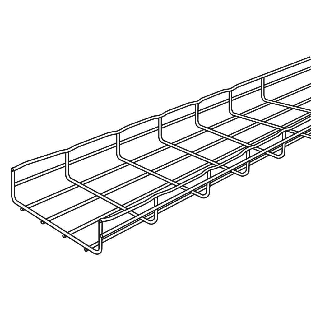 Cablofil 304L Stainless Steel Wire Cable Tray 600mm x 54mm x 3m Length ...