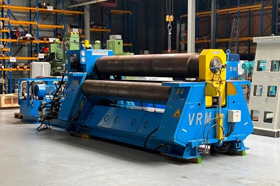 HAEUSLER - VRM HY 3100 - 188 4 roll plate bender used | Mach4Metal