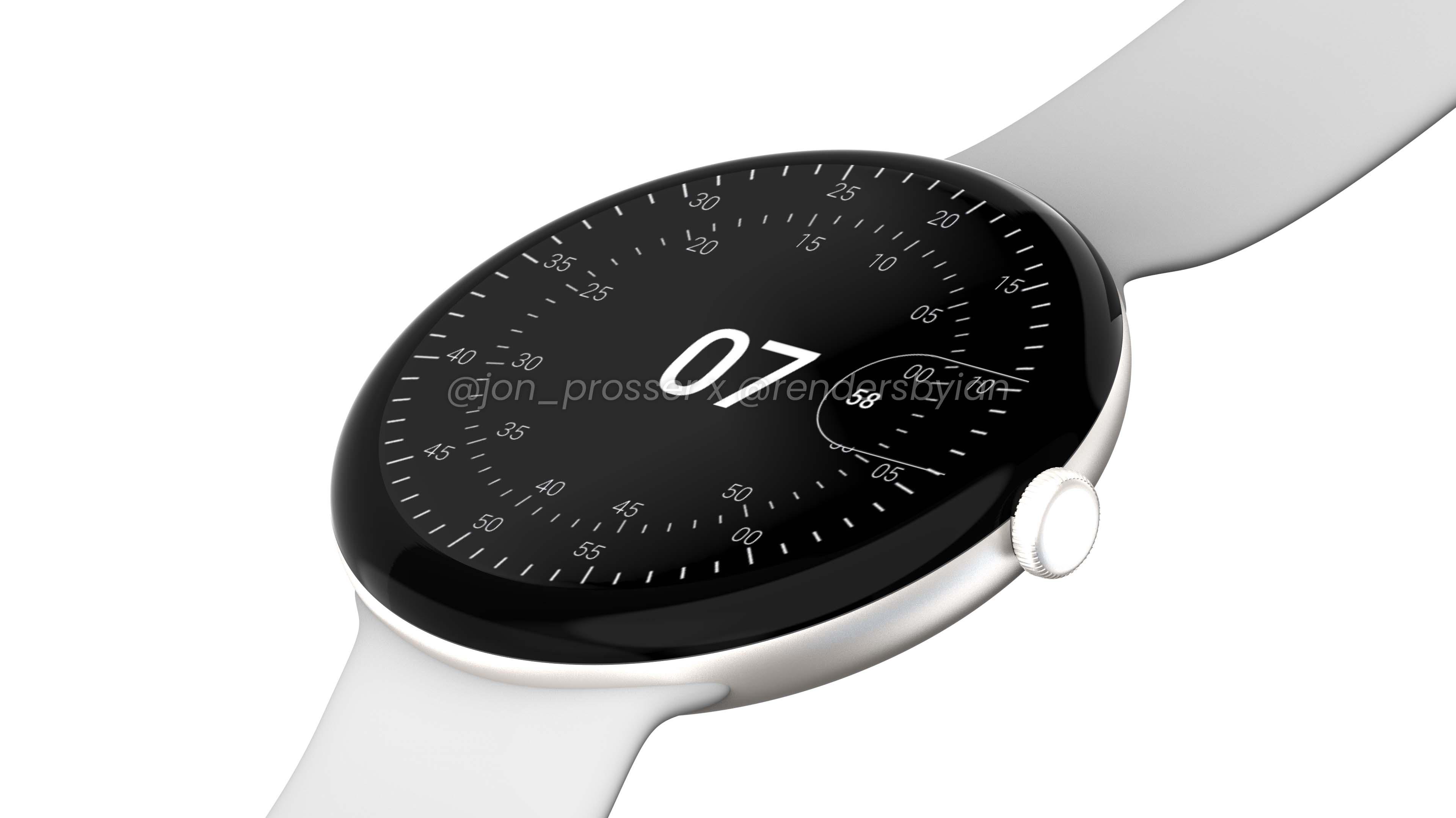 Google Pixel Watch With Round Design and Wear OS Support Leaked: Specs ...