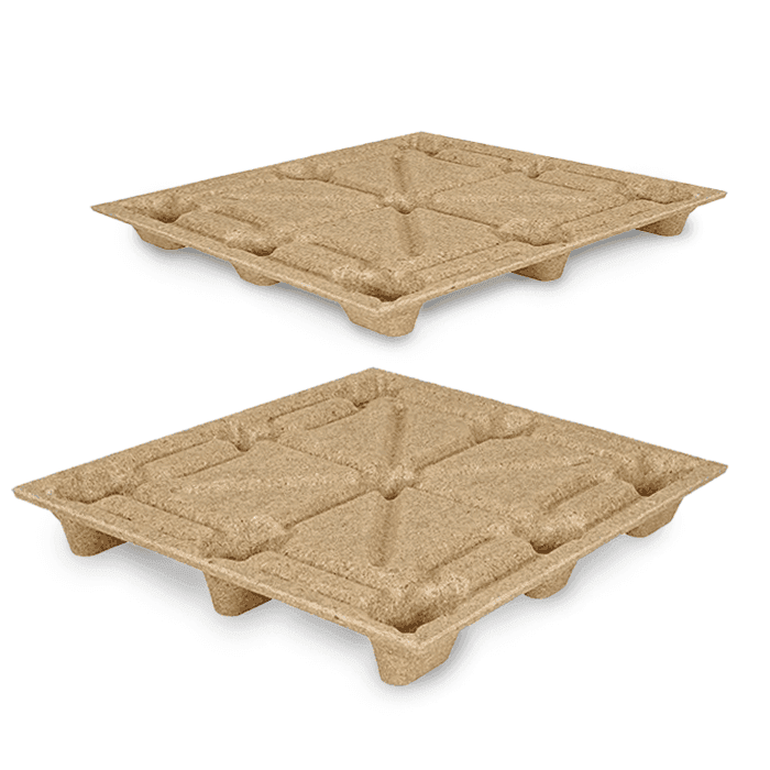 Bulk New Pressed Fiber Pallet Supplier at Wholesale Price in USA | Packform