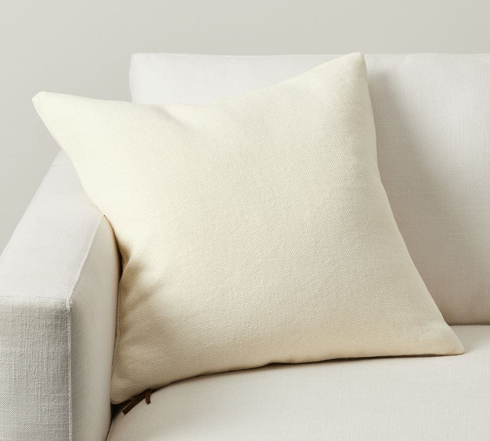 Everyday Linen Pillow Cover - Soft & Stylish | Pottery Barn